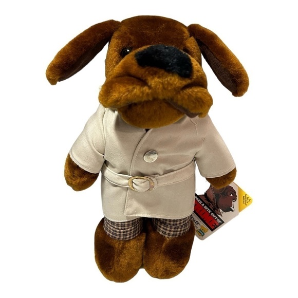 Vintage McGruff The Crime Dog 10 inch Plush~ 1981~ Dakin~ With Tags - Picture 1 of 8